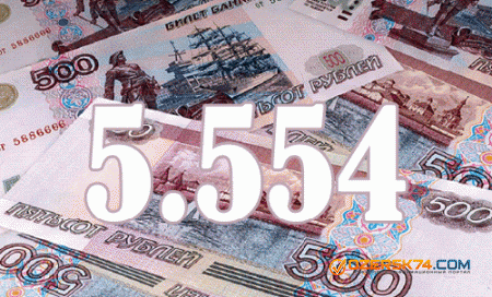 Путин увеличил МРОТ до 5554 рублей