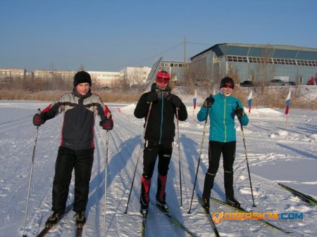 Касли: Лыжня России