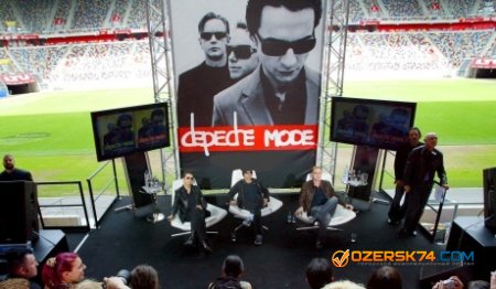 Depeche Mode отменила свой концерт в Киеве