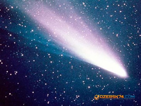 Новогодняя комета и солнечное затмение