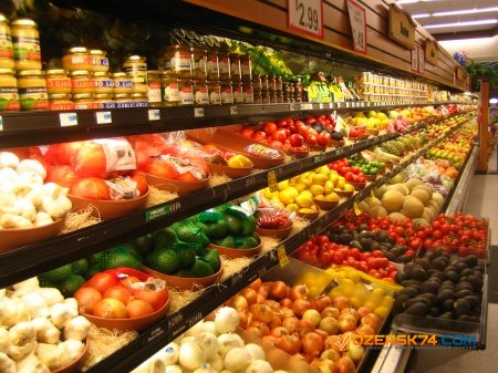 Импорт продуктов питания в Россию сократился
