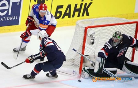 Сегодня хоккеисты России и США встретятся в полуфинале чемпионата мира