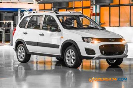 АвтоВАЗ планирует увеличить производство Lada Granta Cross