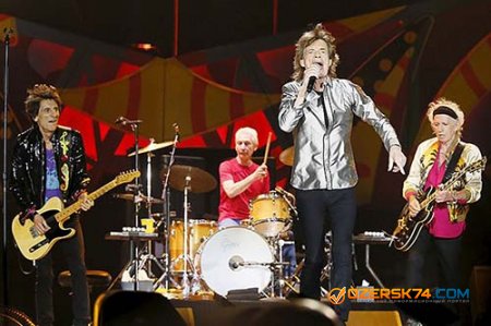 The Rolling Stones впервые дали концерт на Кубе
