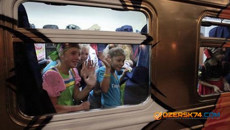 Дети будут льготно ездить в поездах круглый год