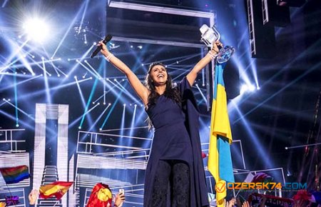 Украина победила на «Евровидении» (ВИДЕО)