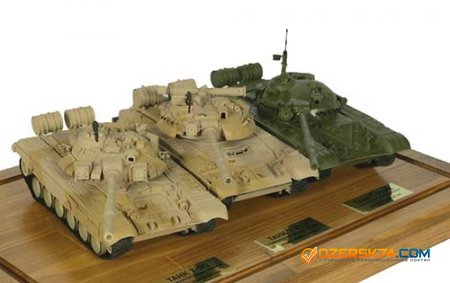 "Уралавагонзавод" выпустил на глобальный рынок серию моделей легендарных танков и бронемашин