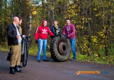 Жители ЗАТО Челябинской области зачистили территорию