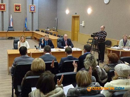 Жители Озерска без дискуссий одобрили возвращение к одноглавой системе управления