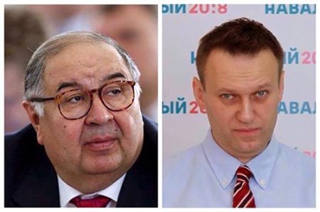 Алексей Навальный ответил Алишеру Усманову вызовом