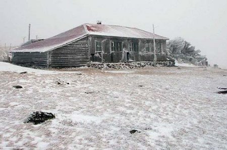 Первый снег выпал в Челябинской области
