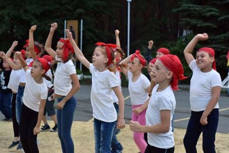 Летняя оздоровительная кампания в Озерске получила высокую оценку на уровне области