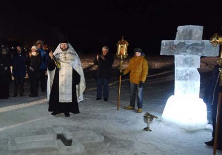 19 января православные верующие отмечают праздник Крещения Господня