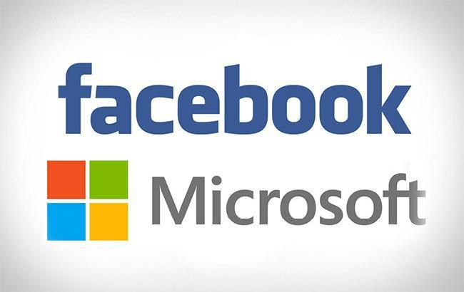Facebook, Microsoft   30    "  "