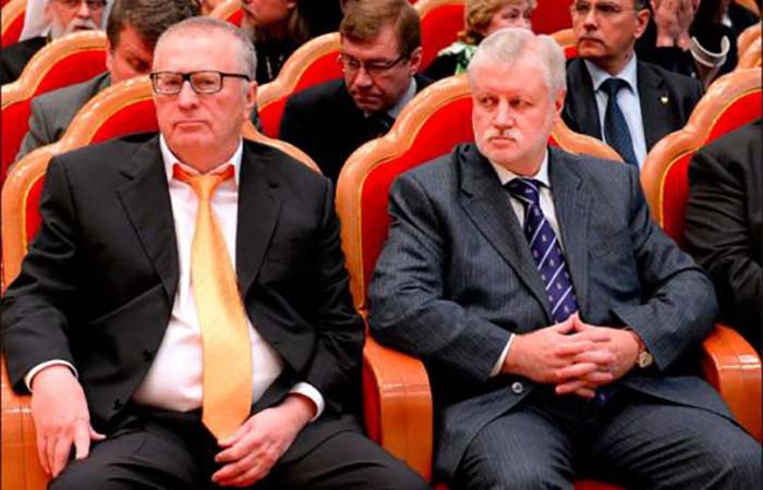 Миронов отказался объединяться с ЛДПР и КПРФ