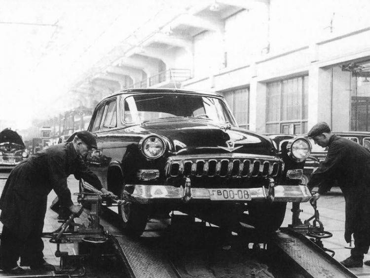 Советские Ford Mercury