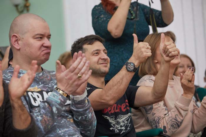 На Украине более 73 процентов голосов получил Владимир Зеленский
