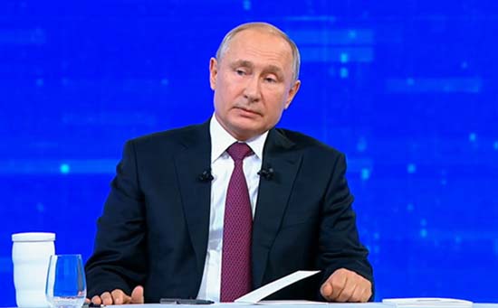 Путин отказался считать «Единую Россию» бандой