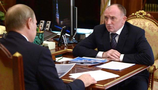 Экс-губернатор Дубровский систематически врал Путину о готовности к саммитам
