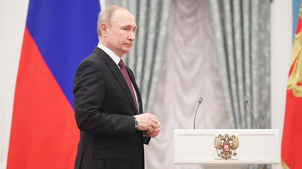 Путин наградил орденами двух миллиардеров и сына своего тренера по дзюдо