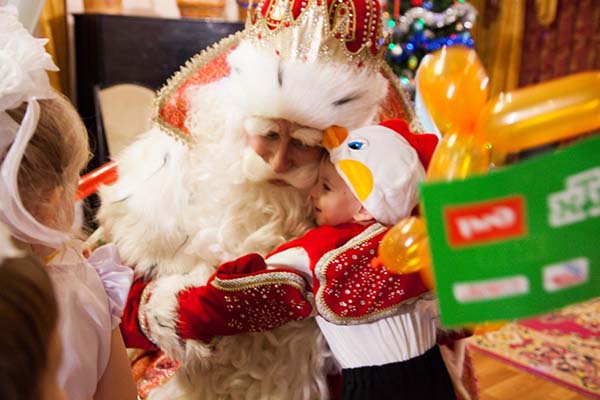 В Челябинск вернется Дед Мороз из Великого Устюга