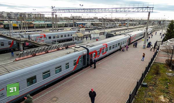 В Сочи запустят еще один поезд из Челябинска