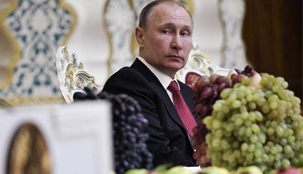 Владимир Путин впервые прокомментировал фильм о дворце под Геленджиком (ВИДЕО)