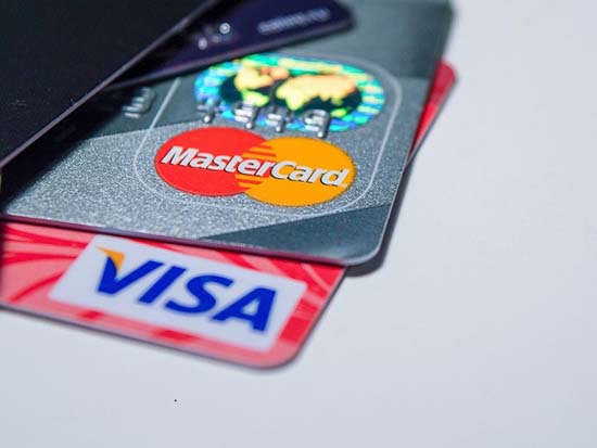       Visa  MasterCard - 