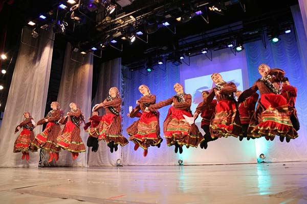 Озерский коллектив – ансамбль народного танца «Родничок» стал обладателем гранта Национального проекта «Культура»