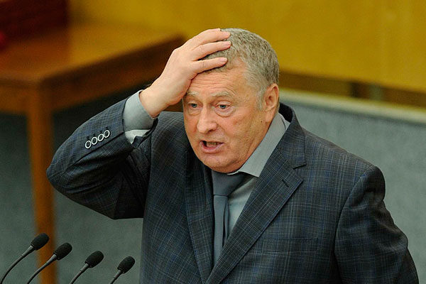 Жириновский обвинил Шойгу в мошенничестве