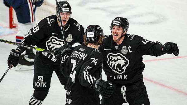 Хоккеисты «Трактора» одержали вторую победу над «Нефтехимиком» в Кубке Гагарина