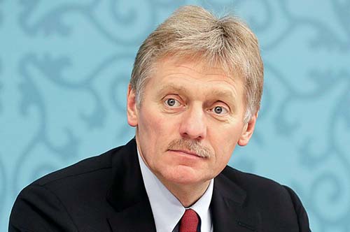 Дмитрий ПЕСКОВ, пресс-секретарь президента России