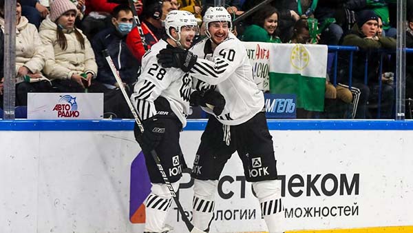 Хоккеисты «Трактора» крупно обыграли «Салават Юлаев» и сравняли счет в серии плей-офф Кубка Гагарина