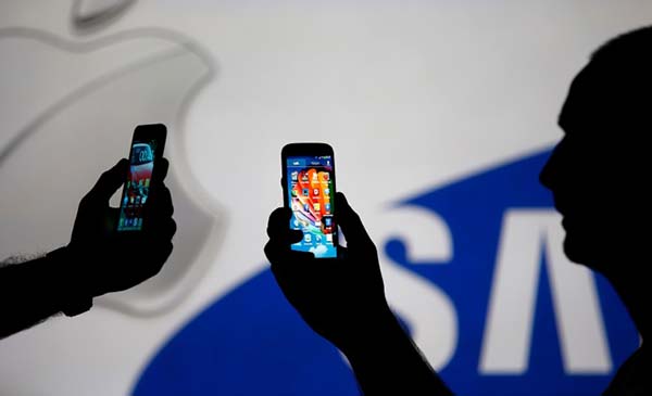 Телефоны Apple и Samsung закончатся в магазинах России к началу лета
