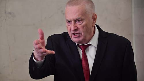 Владимир ЖИРИНОВСКИЙ, лидер партии ЛДПР