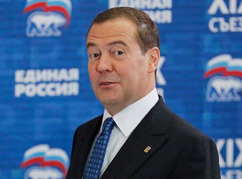 Дмитрий МЕДВЕДЕВ, Заместитель председателя Совета Безопасности Российской Федерации