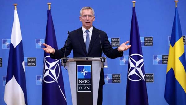 Генсек НАТО заявил о старте ратификации вступления Финляндии и Швеции в альянс