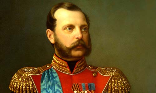 Александр II, Император Всероссийский