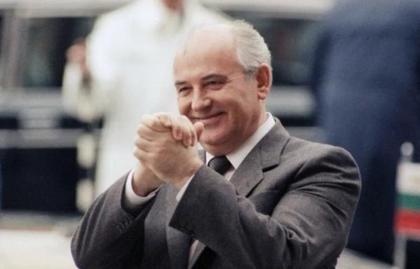 Михаил Сергеевич Горбачёв, единственный в истории президент СССР
