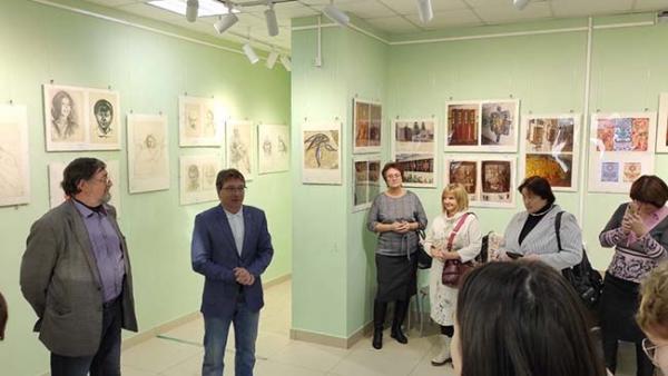 В озерском городском музее открылась выставка «Учитель и ученики»