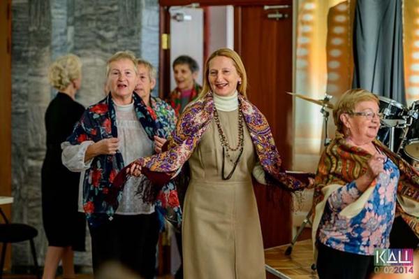 В Озерске люди старшего поколения приняли участие в конкурсной программе "Золотой фонд"