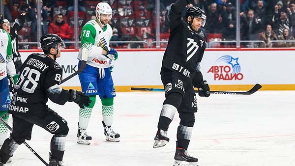 Хоккеисты «Трактора» одержали победу над «Салаватом Юлаевым» в день своего юбилея