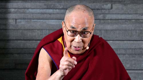 Далай ЛАМА, духовный лидер тибетского народа