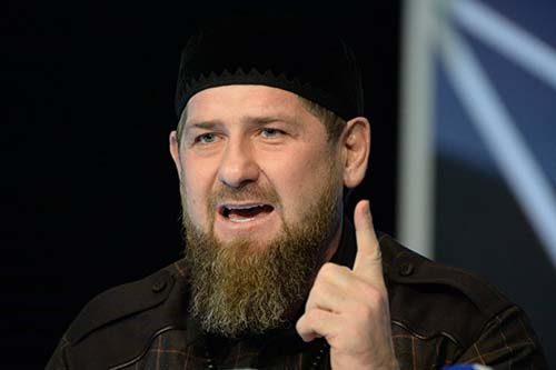 Рамзан КАДЫРОВ, Глава Чеченской Республики
