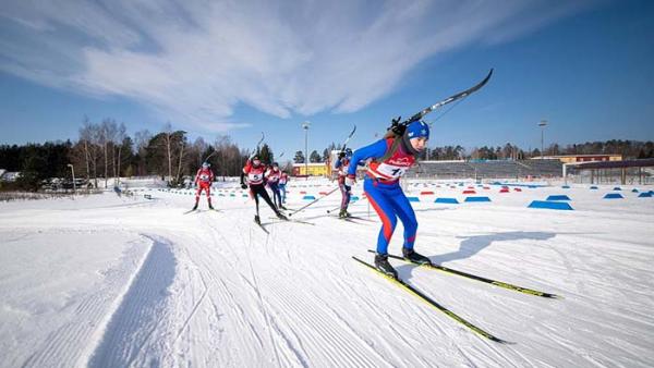 Лыжник из Озерска завоевал две медали на чемпионате России по ачери биатлону