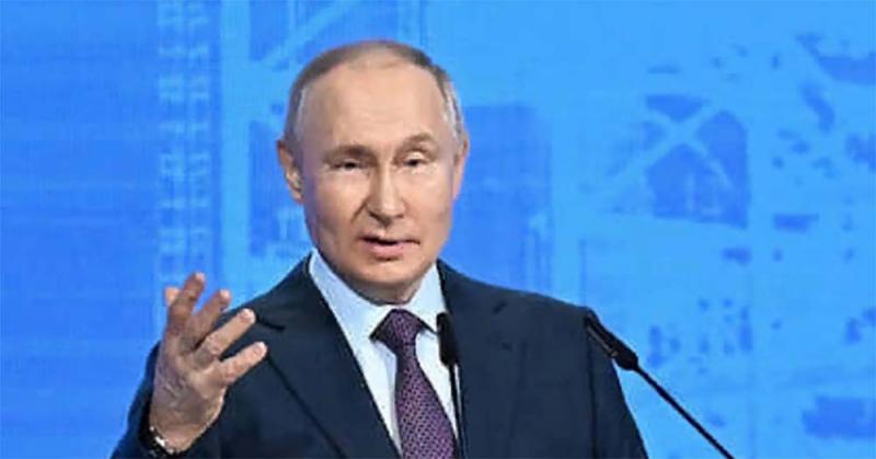 Кремль анонсировал «Прямую линию» с Путиным в 2023 году