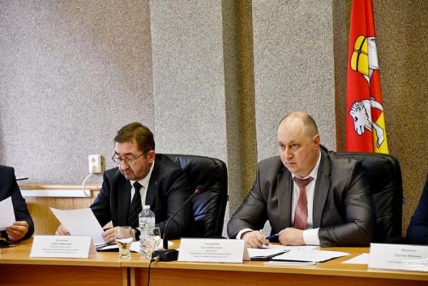 Руководители муниципалитета отчитались за свою работу в 2022 году