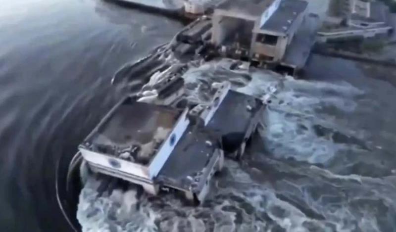 Генпрокурор Украины обратился в Международный уголовный суд в Гааге в связи с разрушением плотины Каховской ГЭС