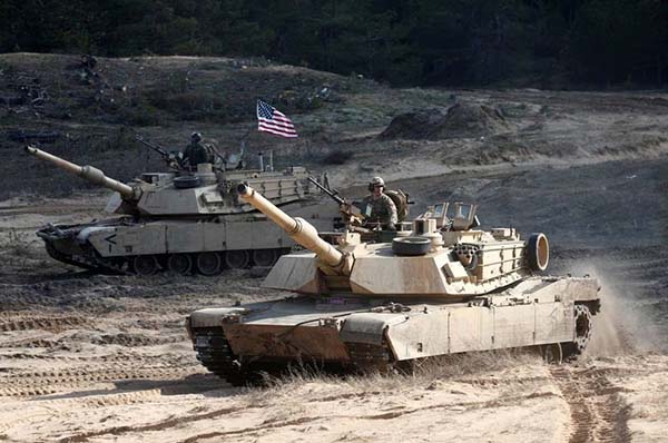 Байден назвал дату начала поставок Украине танков Abrams