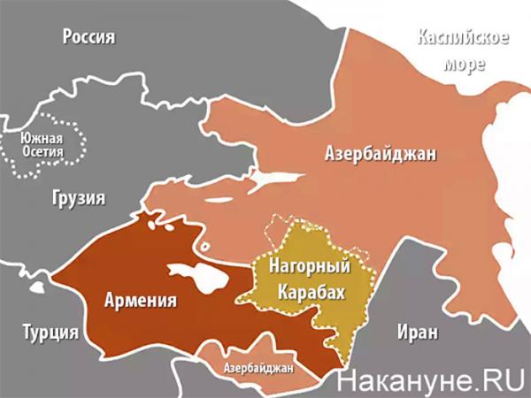 Нагорный Карабах прекращает существование – указ главы республики